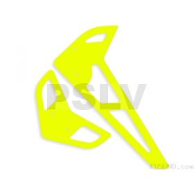 FUP-215 FUSUNO Neon Yellow Fiberglass Horizontal/Vertical Fins - Mini Protos 1.2mm